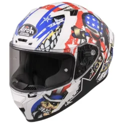 Airoh Valor Uncle Sam Full Face Helmet -Motorcycle Riding Equipment Store vaus38 01 jpg