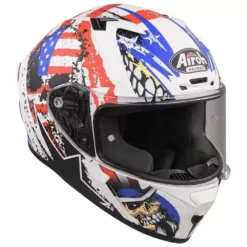 Airoh Valor Uncle Sam Full Face Helmet -Motorcycle Riding Equipment Store vaus38 02 jpg