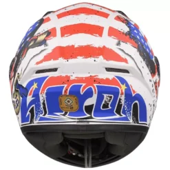 Airoh Valor Uncle Sam Full Face Helmet -Motorcycle Riding Equipment Store vaus38 04 jpg