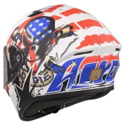 Airoh Valor Uncle Sam Full Face Helmet -Motorcycle Riding Equipment Store vaus38 05 jpg