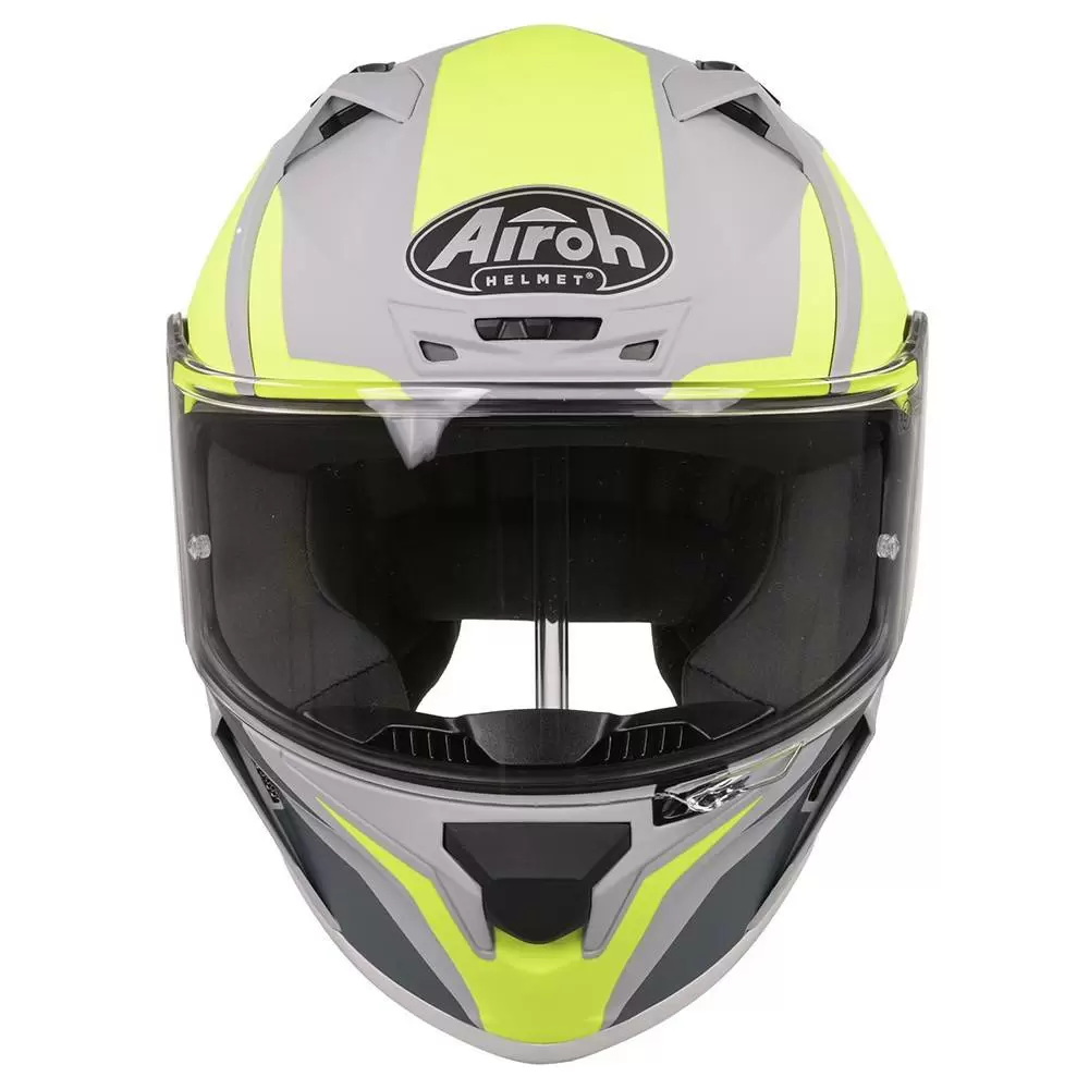 Airoh Valor Wings Fluo Yellow Full Face Helmet 11 Airoh Valor Wings Fluo Yellow Full Face Helmet - Image 9