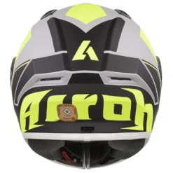 Airoh Valor Wings Fluo Yellow Full Face Helmet 22 Airoh Valor Wings Fluo Yellow Full Face Helmet -Motorcycle Riding Equipment Store vaw31 04 jpg