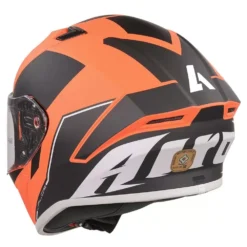 Airoh Valor Wings Orange Full Face Helmet -Motorcycle Riding Equipment Store vaw32 05 jpg
