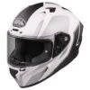Airoh Valor Wings White Full Face Helmet 1 Airoh Valor Wings White Full Face Helmet -Motorcycle Riding Equipment Store vaw38 01 1