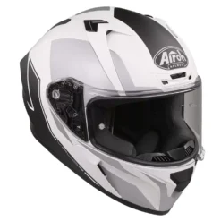 Airoh Valor Wings White Full Face Helmet -Motorcycle Riding Equipment Store vaw38 02 jpg