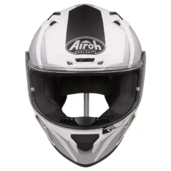 Airoh Valor Wings White Full Face Helmet -Motorcycle Riding Equipment Store vaw38 03 jpg