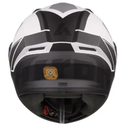 Airoh Valor Wings White Full Face Helmet -Motorcycle Riding Equipment Store vaw38 04 jpg