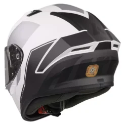 Airoh Valor Wings White Full Face Helmet -Motorcycle Riding Equipment Store vaw38 05 jpg