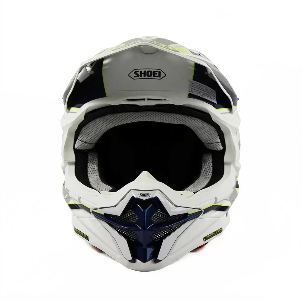 Shoei VFX-WR Allegiant TC-3 Off-Road Helmet 14 Shoei VFX-WR Allegiant TC-3 Off-Road Helmet - Image 12