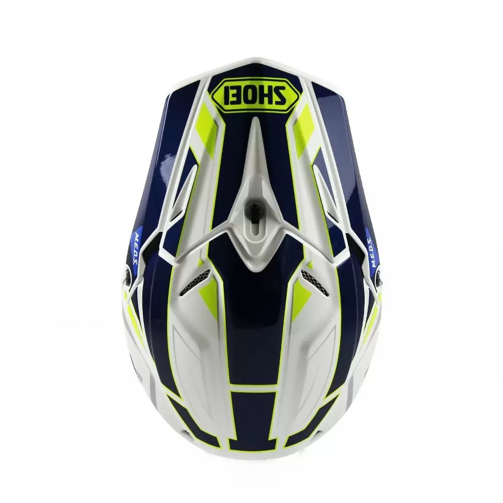 Shoei VFX-WR Allegiant TC-3 Off-Road Helmet 11 Shoei VFX-WR Allegiant TC-3 Off-Road Helmet - Image 9