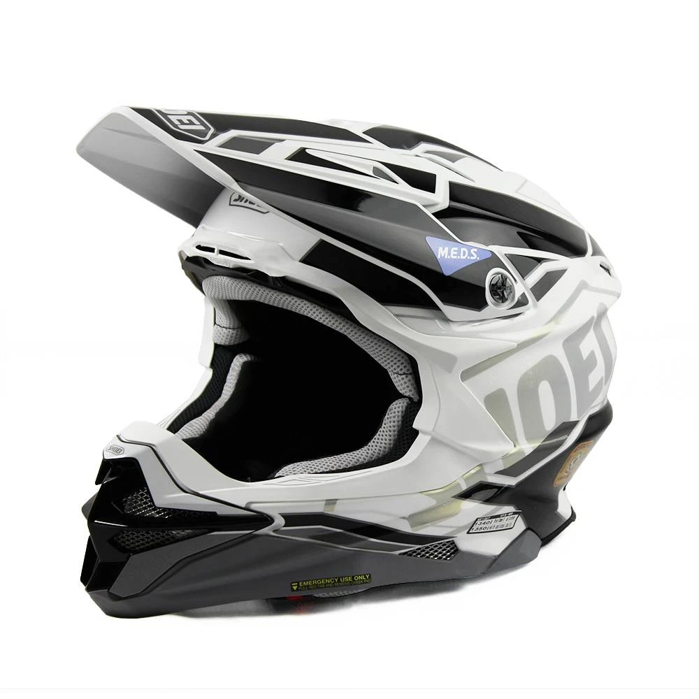 Shoei VFX-WR Allegiant TC-6 Off-Road Helmet 8 Shoei VFX-WR Allegiant TC-6 Off-Road Helmet - Image 6