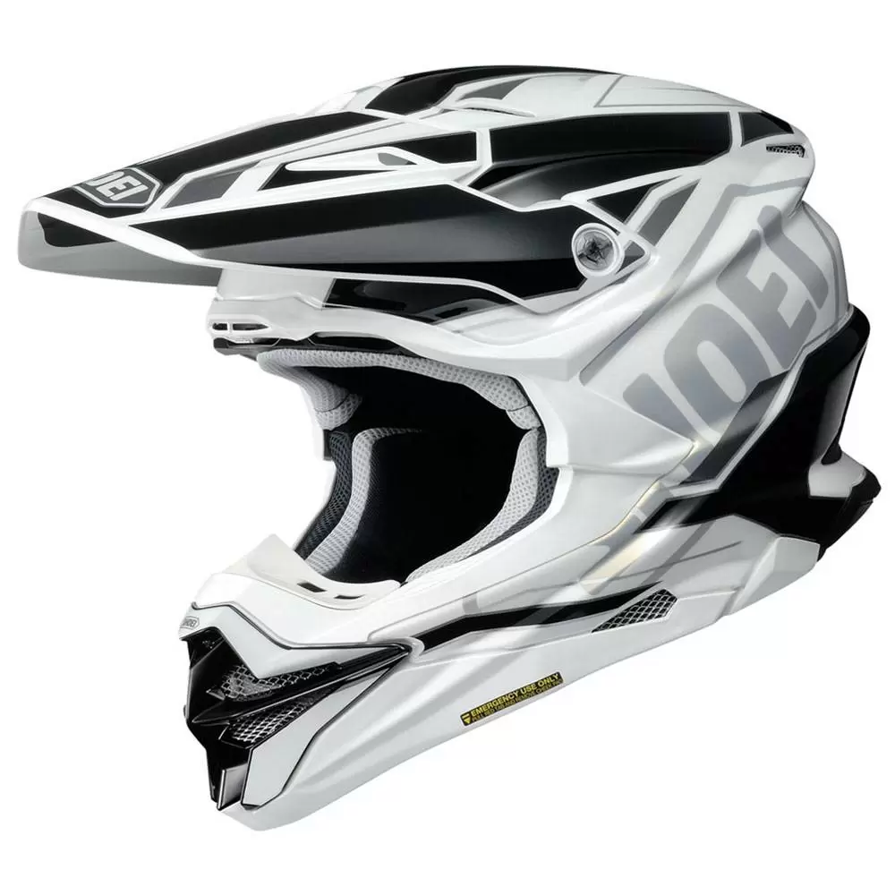 Shoei VFX-WR Allegiant TC-6 Off-Road Helmet 9 Shoei VFX-WR Allegiant TC-6 Off-Road Helmet - Image 7