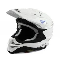 Shoei VFX-WR White Gloss Off-Road Helmet 21 Shoei VFX-WR White Gloss Off-Road Helmet -Motorcycle Riding Equipment Store vfx wr wg 01