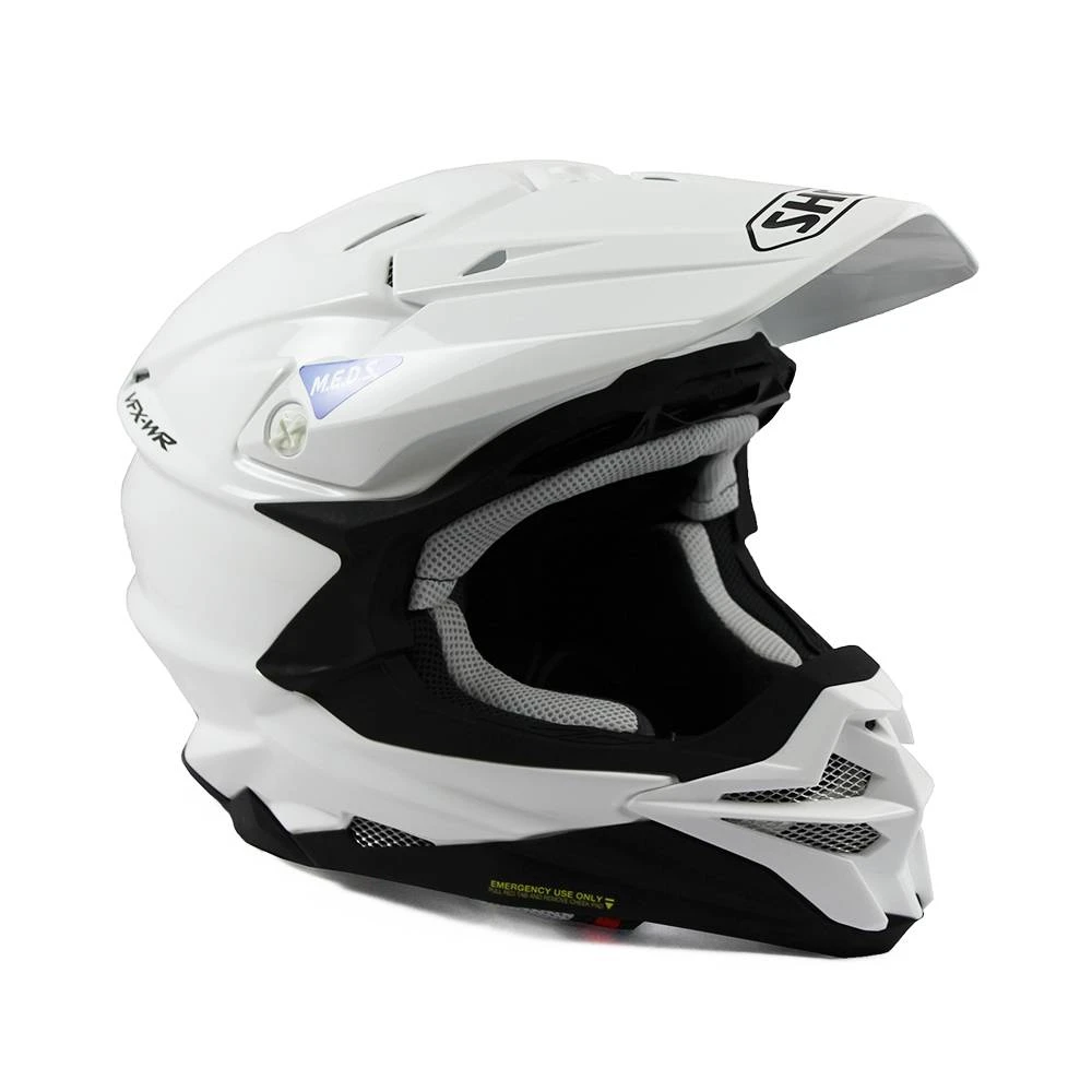 Shoei VFX-WR White Gloss Off-Road Helmet 10 Shoei VFX-WR White Gloss Off-Road Helmet - Image 8