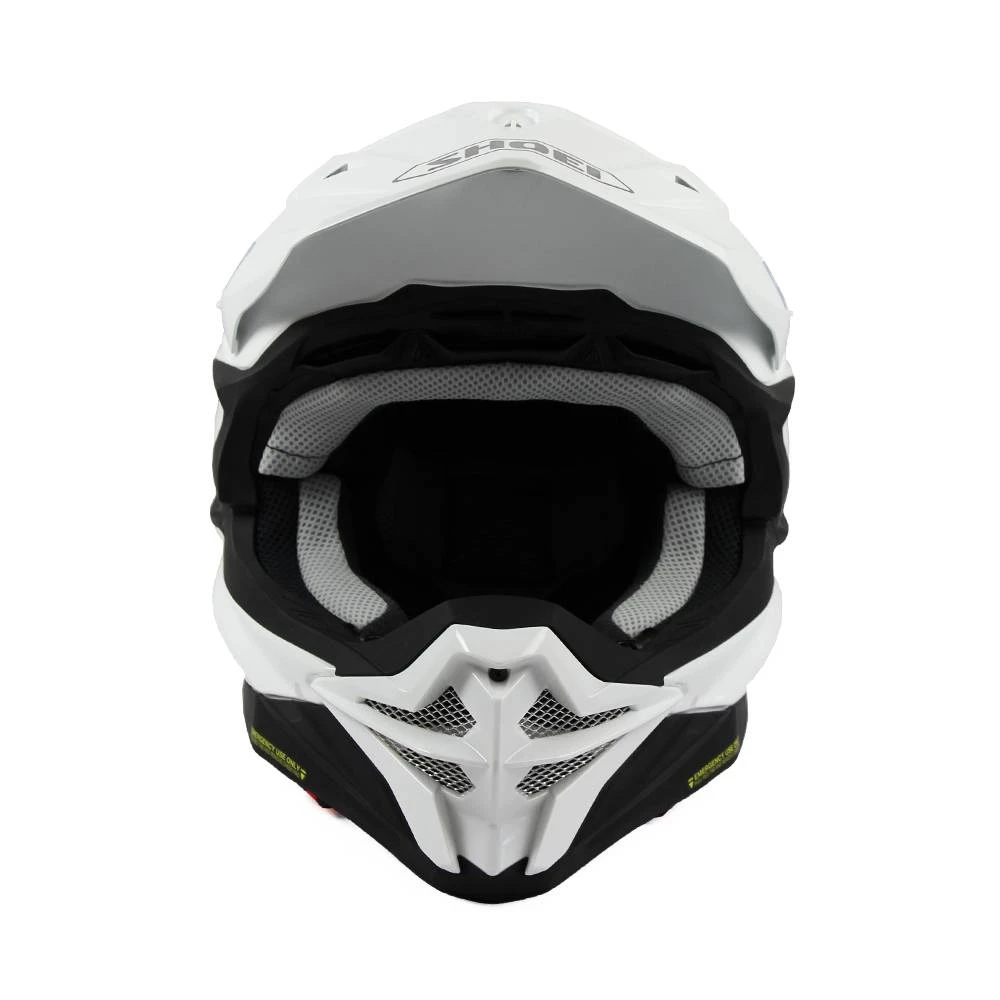 Shoei VFX-WR White Gloss Off-Road Helmet 6 Shoei VFX-WR White Gloss Off-Road Helmet - Image 4