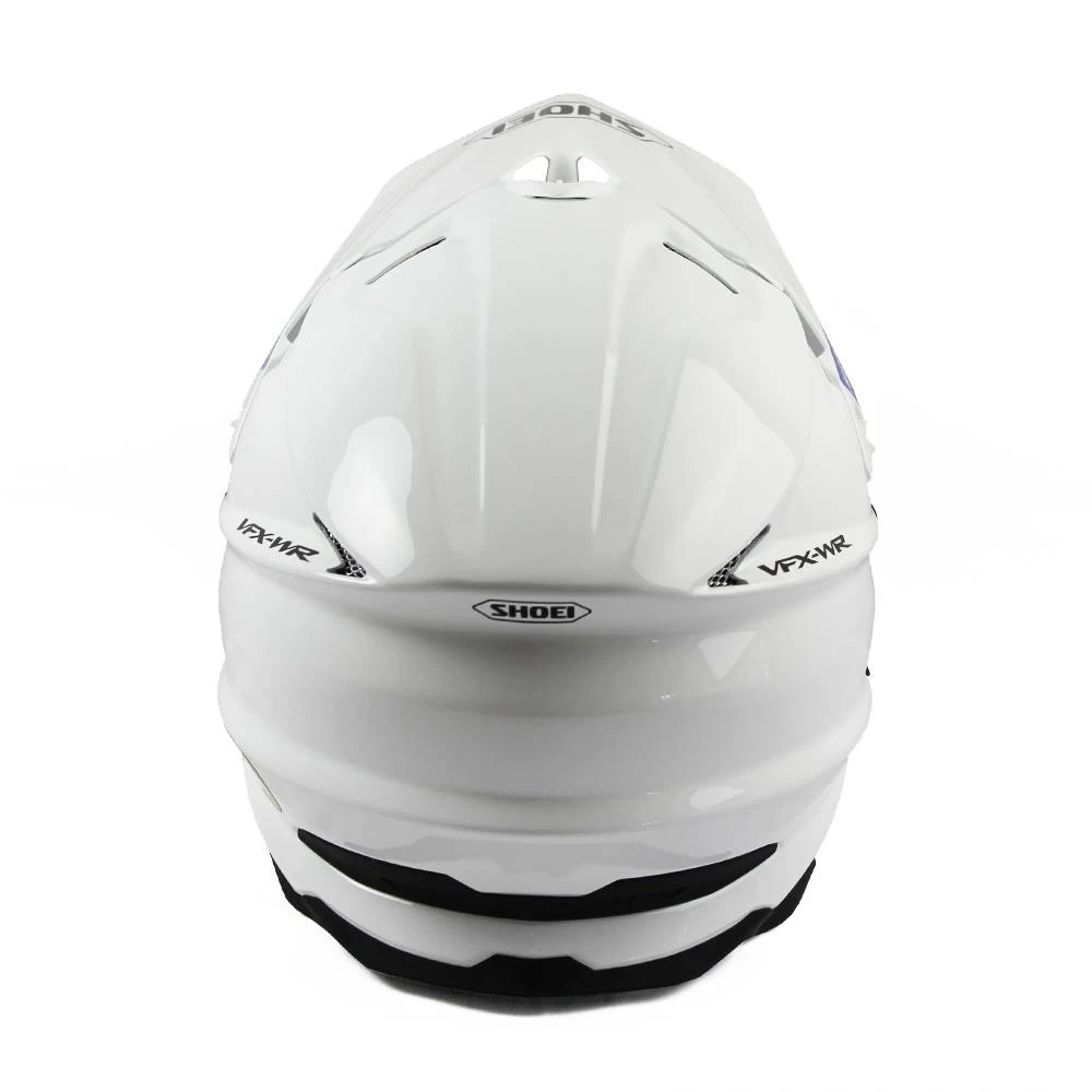 Shoei VFX-WR White Gloss Off-Road Helmet 7 Shoei VFX-WR White Gloss Off-Road Helmet - Image 5