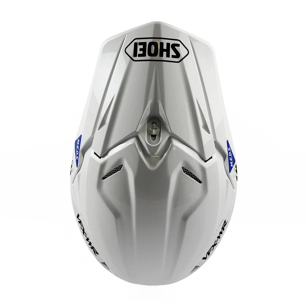Shoei VFX-WR White Gloss Off-Road Helmet 8 Shoei VFX-WR White Gloss Off-Road Helmet - Image 6
