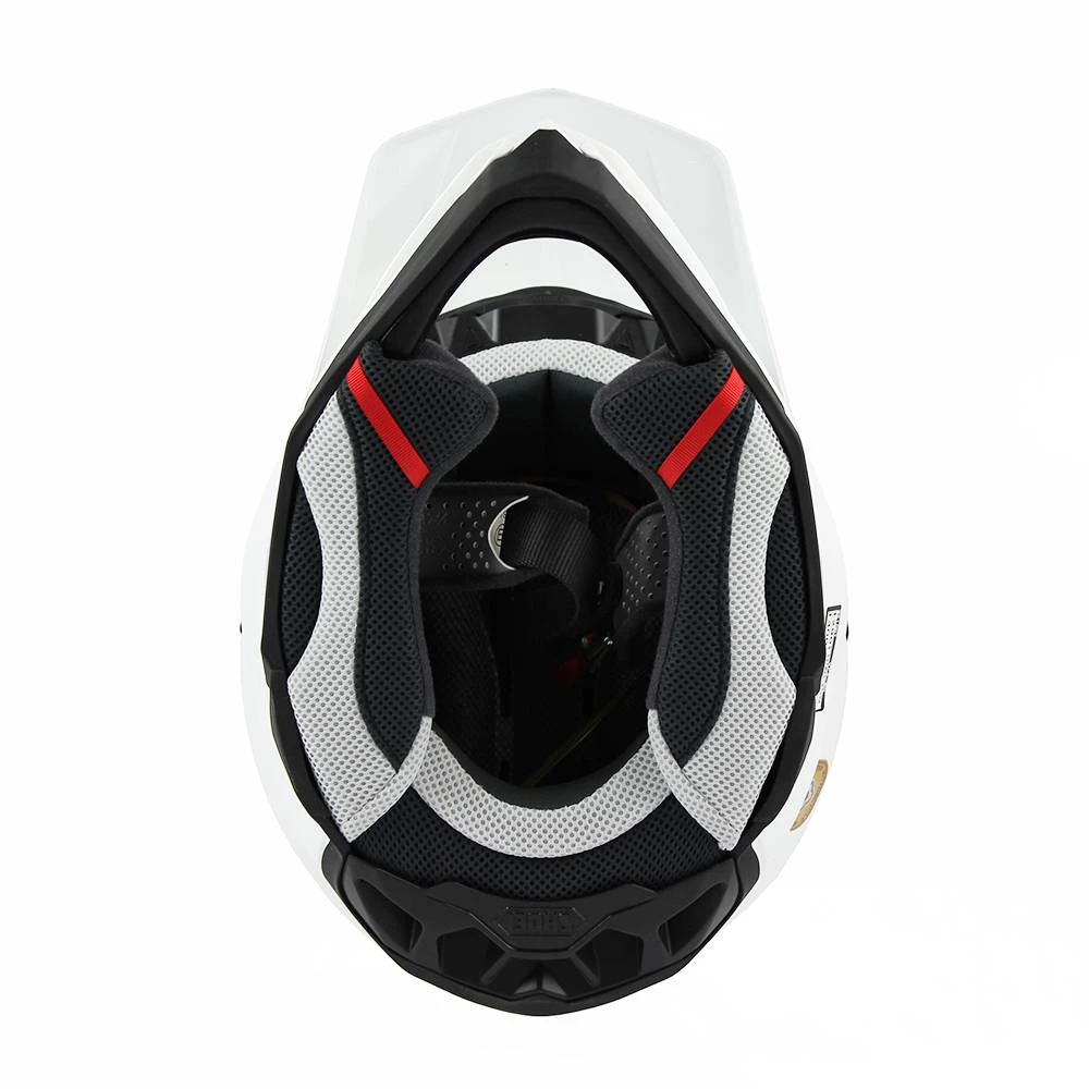 Shoei VFX-WR White Gloss Off-Road Helmet 11 Shoei VFX-WR White Gloss Off-Road Helmet - Image 9