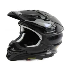 Shoei VFX-WR Black Gloss Off-Road Helmet 17 Shoei VFX-WR Black Gloss Off-Road Helmet -Motorcycle Riding Equipment Store vfx wr black 01 10