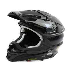 Shoei VFX-WR Black Gloss Off-Road Helmet 20 Shoei VFX-WR Black Gloss Off-Road Helmet -Motorcycle Riding Equipment Store vfx wr black 01 7 jpg