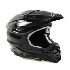 Shoei VFX-WR Black Gloss Off-Road Helmet 21 Shoei VFX-WR Black Gloss Off-Road Helmet -Motorcycle Riding Equipment Store vfx wr black 02 2 jpg