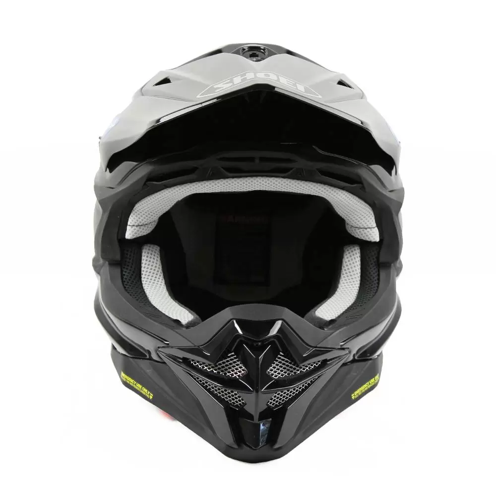 Shoei VFX-WR Black Gloss Off-Road Helmet 10 Shoei VFX-WR Black Gloss Off-Road Helmet - Image 8