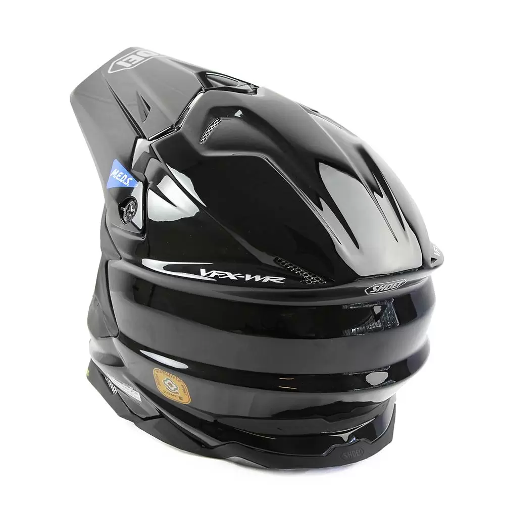 Shoei VFX-WR Black Gloss Off-Road Helmet 11 Shoei VFX-WR Black Gloss Off-Road Helmet - Image 9