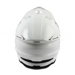 Shoei VFX-WR White Gloss Off-Road Helmet 33 Shoei VFX-WR White Gloss Off-Road Helmet -Motorcycle Riding Equipment Store vfx wr white 04 2 jpg