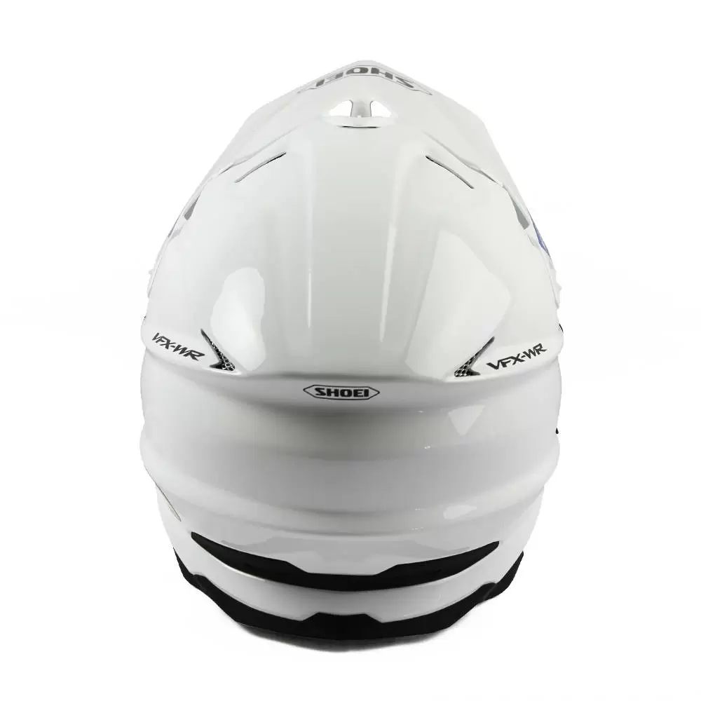 Shoei VFX-WR White Gloss Off-Road Helmet 17 Shoei VFX-WR White Gloss Off-Road Helmet - Image 15