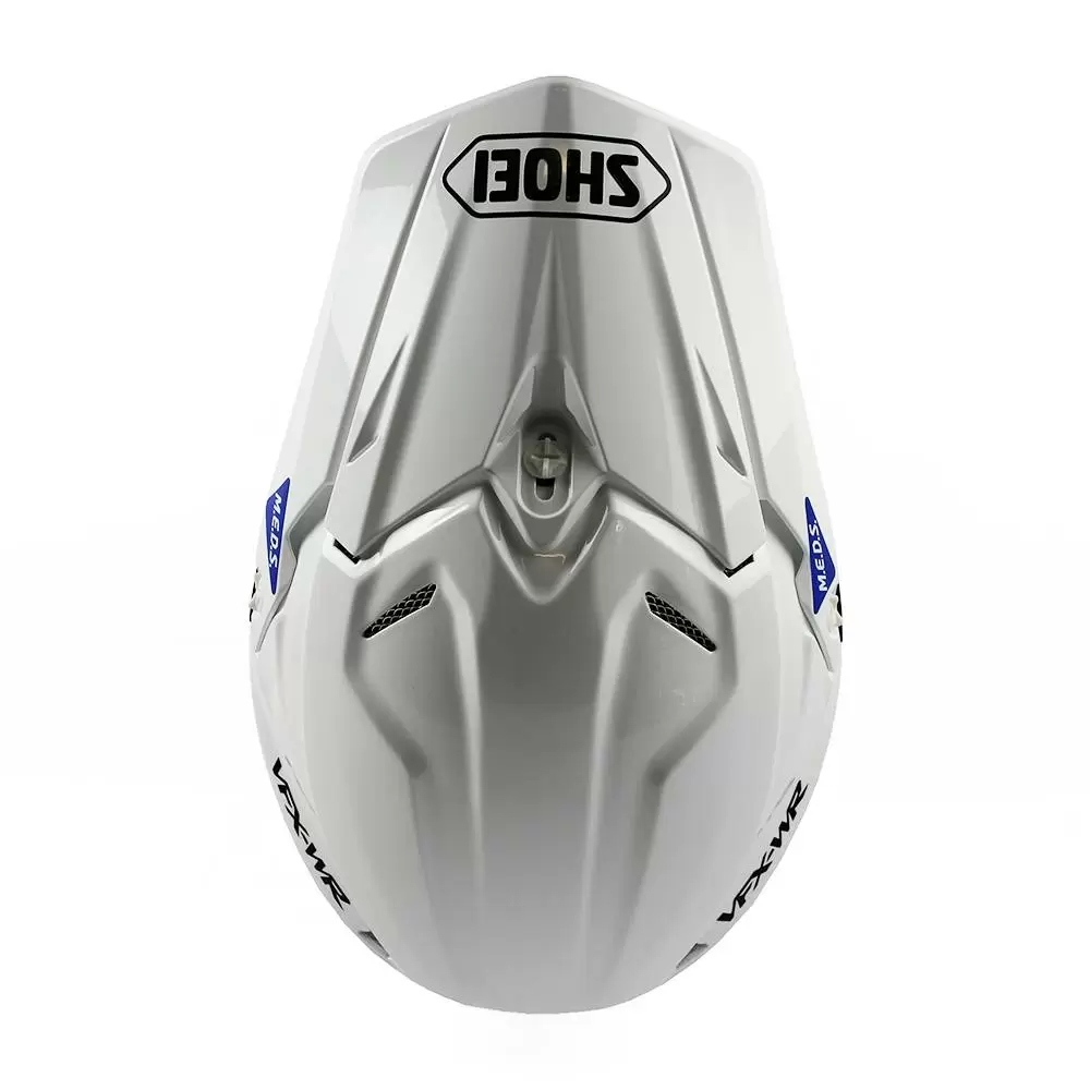 Shoei VFX-WR White Gloss Off-Road Helmet 16 Shoei VFX-WR White Gloss Off-Road Helmet - Image 14