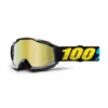 100% Accuri Goggle Virgo Gold / Mirror Lens -Motorcycle Riding Equipment Store virgo 1 jpg