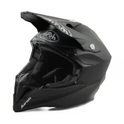 Airoh Wraap Black Matt Helmet -Motorcycle Riding Equipment Store wr11 003 1 2