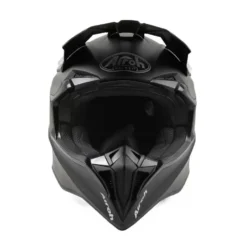Airoh Wraap Black Matt Helmet -Motorcycle Riding Equipment Store wr11 005 jpg