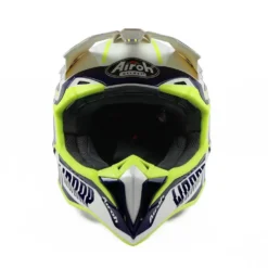 Airoh Wraap - Broken Blue Gloss -Motorcycle Riding Equipment Store wrbr18 005 jpg