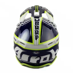 Airoh Wraap - Broken Blue Gloss -Motorcycle Riding Equipment Store wrbr18 06 3 jpg