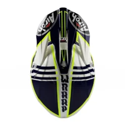 Airoh Wraap - Broken Blue Gloss -Motorcycle Riding Equipment Store wrbr18 08 3 jpg