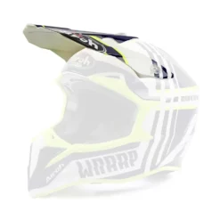 Airoh Wraap Broken Helmet Spare Peak 17 Airoh Wraap Broken Helmet Spare Peak -Motorcycle Riding Equipment Store wrbr18f jpg