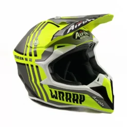 Airoh Wraap - Broken Yellow Matt -Motorcycle Riding Equipment Store wrbr31 004 jpg
