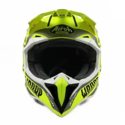 Airoh Wraap - Broken Yellow Matt -Motorcycle Riding Equipment Store wrbr31 005 jpg