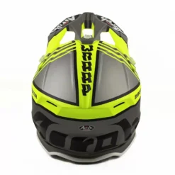 Airoh Wraap - Broken Yellow Matt -Motorcycle Riding Equipment Store wrbr31 06 3 jpg