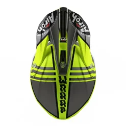 Airoh Wraap - Broken Yellow Matt -Motorcycle Riding Equipment Store wrbr31 08 3 jpg