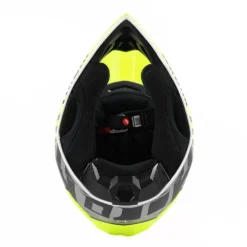 Airoh Wraap - Broken Yellow Matt -Motorcycle Riding Equipment Store wrbr31 09 3 jpg