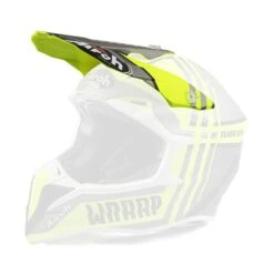 Airoh Wraap Broken Helmet Spare Peak 16 Airoh Wraap Broken Helmet Spare Peak -Motorcycle Riding Equipment Store wrbr31f 1