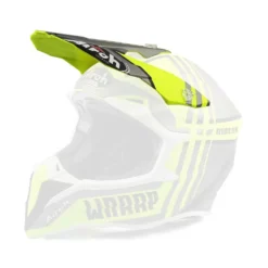 Airoh Wraap Broken Helmet Spare Peak 18 Airoh Wraap Broken Helmet Spare Peak -Motorcycle Riding Equipment Store wrbr31f jpg