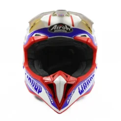 Airoh Wraap - Broken Blue Red Gloss -Motorcycle Riding Equipment Store wrbr38 005 jpg