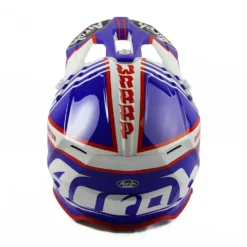 Airoh Wraap - Broken Blue Red Gloss -Motorcycle Riding Equipment Store wrbr38 06 3 jpg