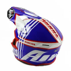 Airoh Wraap - Broken Blue Red Gloss -Motorcycle Riding Equipment Store wrbr38 07 3 jpg