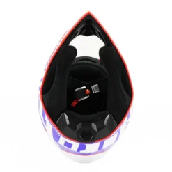 Airoh Wraap - Broken Blue Red Gloss -Motorcycle Riding Equipment Store wrbr38 09 3 jpg