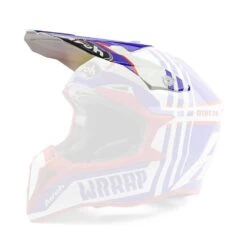 Airoh Wraap Broken Helmet Spare Peak 14 Airoh Wraap Broken Helmet Spare Peak -Motorcycle Riding Equipment Store wrbr38f 1