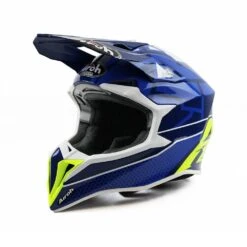Airoh Wraap - Mood Blue Gloss 21 Airoh Wraap - Mood Blue Gloss -Motorcycle Riding Equipment Store wrm18 001 1 4